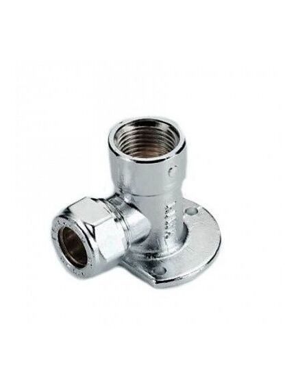 Купить Водорозетка 10*1/2"В (обжим) (хром) (нп 1130105 / 1106c001004cz) по цене 1360 руб., в Санкт-Петебруге в интернет магазине 100-Систем, а также дургие товары  из раздела Обжим 10 и Обжим
