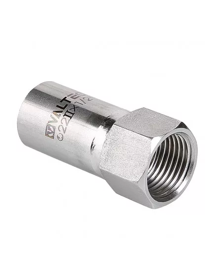 Купить Вставка резьбовая нерж. сталь с вн.р. 54х2" (vti.907.i.005409) по цене 1713 руб., в Санкт-Петебруге в интернет магазине 100-Систем, а также дургие товары VALTEC из раздела Фитинги Valtec большие диаметры и Трубы и фитинги Valtec