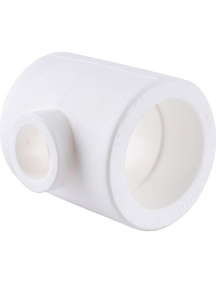 Купить 3212-tio-502550 Kalde 50x25x50 Тройник переходной для ППР труб под сварку (цвет белый) (3212-TIO-502550) по цене 35.2 руб., в Санкт-Петебруге в интернет магазине 100-Систем, а также дургие товары  из раздела Фитинги белые полипропиленовые 50 и Трубы и фитинги белые полипропиленовые