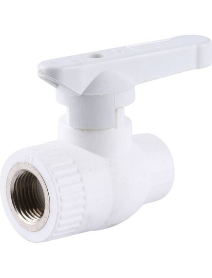Купить 3242-vlb-200b04 Kalde 20х1/2" Кран шаровой в/р для ППР труб под сварку (цвет белый) (3242-vlb-200b04) по цене 1888 руб., в Санкт-Петебруге в интернет магазине 100-Систем, а также дургие товары  из раздела Фитинги белые полипропиленовые 20 и Трубы и фитинги белые полипропиленовые