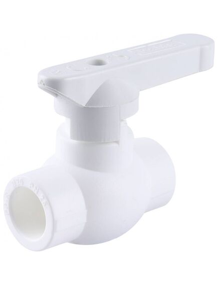 Купить 3242-vlb-200003 Kalde d=20 Кран шаровой для ППР труб под сварку (цвет белый) (3242-vlb-200003) по цене 392 руб., в Санкт-Петебруге в интернет магазине 100-Систем, а также дургие товары  из раздела Фитинги белые полипропиленовые 20 и Трубы и фитинги белые полипропиленовые