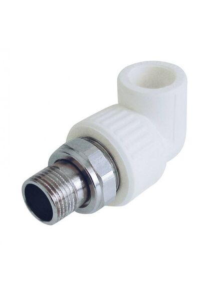 Купить 3222-tre-200b00 Kalde 20x1/2" Соединение разборное угловое для радиатора (американка) НР (цвет белый) (3222-tre-200b00) по цене 119 руб., в Санкт-Петебруге в интернет магазине 100-Систем, а также дургие товары  из раздела Фитинги белые полипропиленовые 20 и Трубы и фитинги белые полипропиленовые