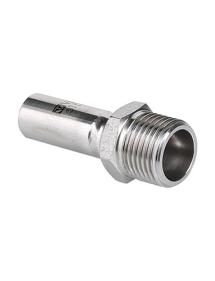 Купить Вставка резьбовая нерж. сталь с нар.р. 28х3/4" (VTI.906.I.002805) по цене 604 руб., в Санкт-Петебруге в интернет магазине 100-Систем, а также дургие товары VALTEC из раздела Фитинги Valtec 28 и Трубы и фитинги Valtec