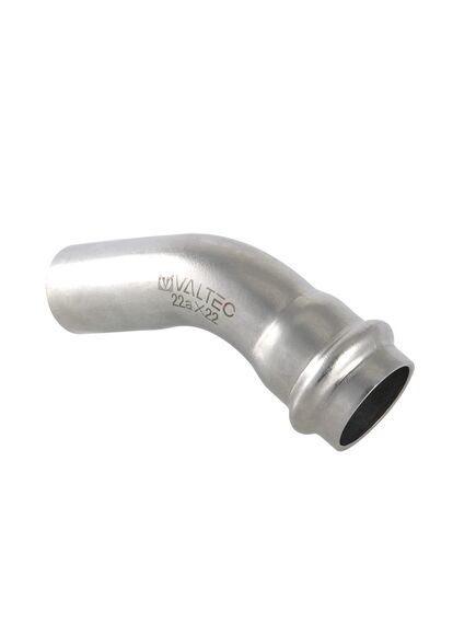 Купить Угольник 45° вн.-вн. нерж. сталь 42 (vti.959.i.004242) по цене 830 руб., в Санкт-Петебруге в интернет магазине 100-Систем, а также дургие товары VALTEC из раздела Фитинги Valtec большие диаметры и Трубы и фитинги Valtec