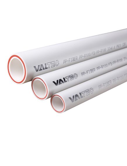 Купить ТРУБА PP-FIBER арм. стекл., PN 20, 110 MM (белый) (vtp.700.fb20.110) по цене 2446 руб., в Санкт-Петебруге в интернет магазине 100-Систем, а также дургие товары VALTEC из раздела Трубы белые полипропиленовые и Трубы и фитинги белые полипропиленовые