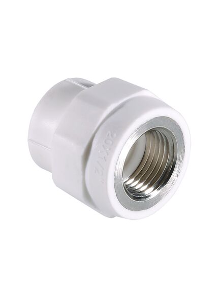 Купить Муфта PPR с в/р 32х1/2" (VTP.702.0.03204) по цене 159 руб., в Санкт-Петебруге в интернет магазине 100-Систем, а также дургие товары VALTEC из раздела Фитинги белые полипропиленовые 32 и Трубы и фитинги белые полипропиленовые