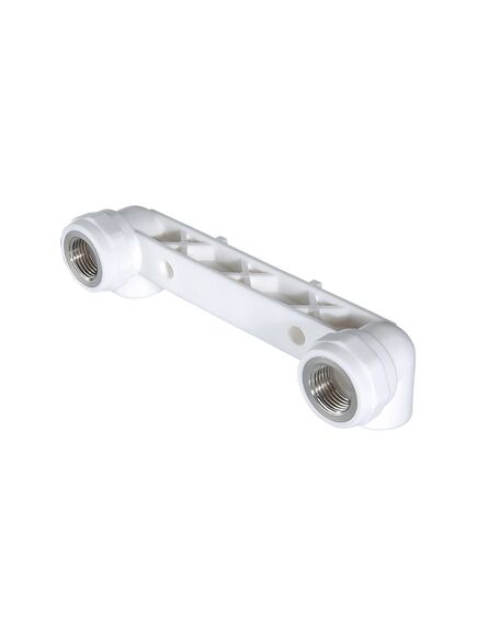 Купить Планка с водорозетками PPR 25х1/2" (vtp.724.0.02504) по цене 394 руб., в Санкт-Петебруге в интернет магазине 100-Систем, а также дургие товары VALTEC из раздела Фитинги белые полипропиленовые 25 и Трубы и фитинги белые полипропиленовые