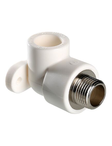 Купить Водорозетка PPR 25х1/2"н/р (vtp.755.0.02504) по цене 242 руб., в Санкт-Петебруге в интернет магазине 100-Систем, а также дургие товары VALTEC из раздела Фитинги белые полипропиленовые 25 и Трубы и фитинги белые полипропиленовые