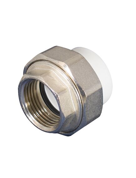 Купить 3252-tuf-752b00 Kalde 75x2 1/2" Муфта с в/р для ППР труб под сварку (цвет белый) (3252-tuf-752b00) по цене 1126.4 руб., в Санкт-Петебруге в интернет магазине 100-Систем, а также дургие товары  из раздела Фитинги белые полипропиленовые большие диаметры и Трубы и фитинги белые полипропиленовые