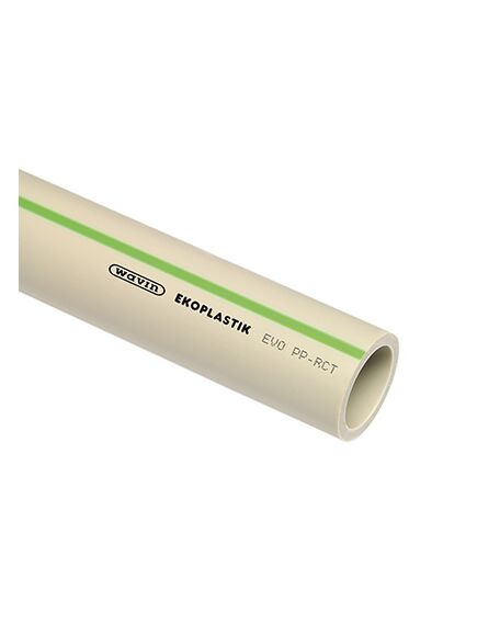 Купить STRE025S4 Ekoplastik ППР труба EVO S4  25x2,8 (4,0м) (STRE025S4) по цене 361.83 руб., в Санкт-Петебруге в интернет магазине 100-Систем, а также дургие товары EKOPLASTIK из раздела Фитинги серые полипропиленовые 25 и Трубы и фитинги серые полипропиленовые