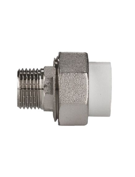 Купить 3252-tum-110400 Kalde 110x4" Муфта с н/р для ППР труб под сварку (цвет белый) (3252-tum-110400) по цене 2861.1 руб., в Санкт-Петебруге в интернет магазине 100-Систем, а также дургие товары  из раздела Фитинги белые полипропиленовые большие диаметры и Трубы и фитинги белые полипропиленовые