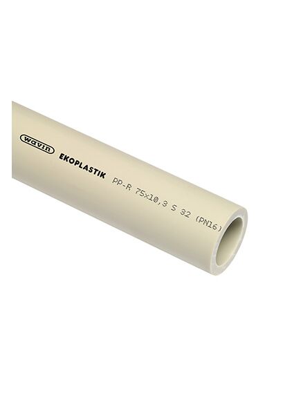 Купить STR050P16X Ekoplastik ППР труба PN16 50x6,9 (4,0м) (str050p16x) по цене 1262.89 руб., в Санкт-Петебруге в интернет магазине 100-Систем, а также дургие товары EKOPLASTIK из раздела Фитинги серые полипропиленовые 50 и Трубы и фитинги серые полипропиленовые
