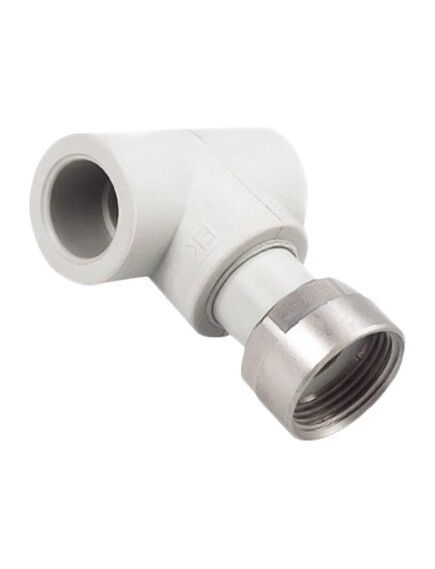 Купить STKM03225X Ekoplastik ППР тройник с накидной гайкой 32x3/4" (STKM03225X) по цене 816.28 руб., в Санкт-Петебруге в интернет магазине 100-Систем, а также дургие товары EKOPLASTIK из раздела Фитинги серые полипропиленовые 32 и Трубы и фитинги серые полипропиленовые