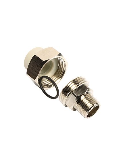 Купить Переход с резьбовым наружным соединением Ekoplastik 25x3/4 PP-R (sshe02525x) по цене 2816.47 руб., в Санкт-Петебруге в интернет магазине 100-Систем, а также дургие товары EKOPLASTIK из раздела Фитинги серые полипропиленовые 25 и Трубы и фитинги серые полипропиленовые