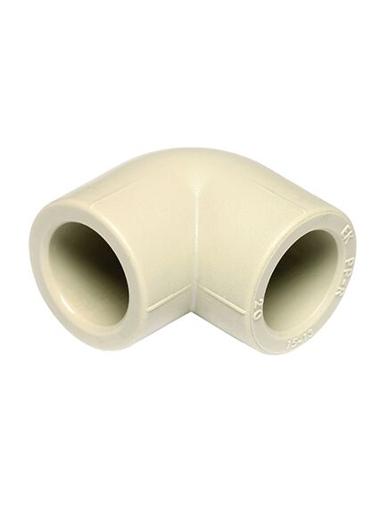 Купить Угольник 90 Ekoplastik 90 PP-R (SKO09090RCT) по цене 3381.92 руб., в Санкт-Петебруге в интернет магазине 100-Систем, а также дургие товары EKOPLASTIK из раздела Фитинги серые полипропиленовые большие диаметры и Трубы и фитинги серые полипропиленовые