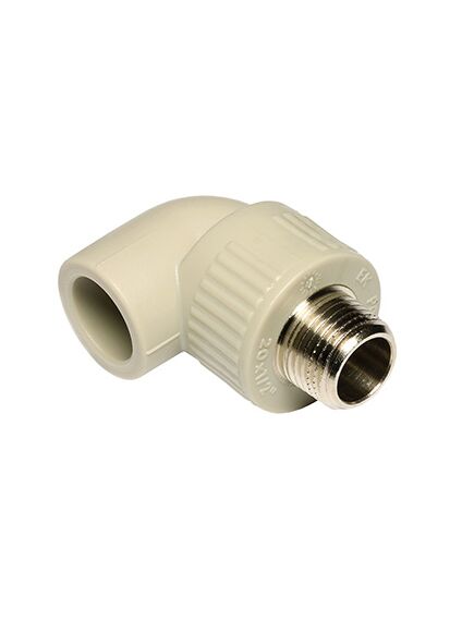 Купить Угольник 90° комбинированный Ekoplastik НР 32x1 PP-R (skoe03232x) по цене 1325.86 руб., в Санкт-Петебруге в интернет магазине 100-Систем, а также дургие товары EKOPLASTIK из раздела Фитинги серые полипропиленовые 32 и Трубы и фитинги серые полипропиленовые