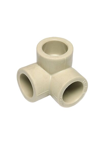 Купить Угольник тройной Ekoplastik 25 PP-R (skot025rct) по цене 454 руб., в Санкт-Петебруге в интернет магазине 100-Систем, а также дургие товары EKOPLASTIK из раздела Фитинги серые полипропиленовые 25 и Трубы и фитинги серые полипропиленовые