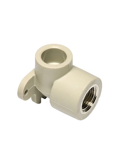 Купить Водорозетка комбинированная Ekoplastik ВР 25x3/4 PP-R (snk025xxxx) по цене 665.54 руб., в Санкт-Петебруге в интернет магазине 100-Систем, а также дургие товары EKOPLASTIK из раздела Фитинги серые полипропиленовые 25 и Трубы и фитинги серые полипропиленовые