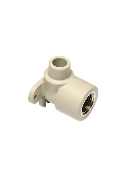 Купить Водорозетка комбинированная Ekoplastik ВР 20x1/2 PP-R  Наружная (snk120xxxx) по цене 663.46 руб., в Санкт-Петебруге в интернет магазине 100-Систем, а также дургие товары EKOPLASTIK из раздела Фитинги серые полипропиленовые 20 и Трубы и фитинги серые полипропиленовые