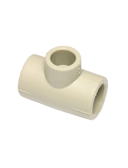 Купить Тройник редукционный Ekoplastik 25x20x25 PP-R (STKR02520RCT) по цене 81.29 руб., в Санкт-Петебруге в интернет магазине 100-Систем, а также дургие товары EKOPLASTIK из раздела Тройники переходные серые полипропиленовые и Переходы серые полипропиленовые