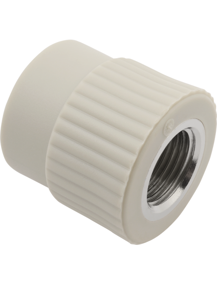 Купить FV PPR Переходник с металл. резьбой внутренней 25x1/2" (AA217025012) по цене 285.6 руб., в Санкт-Петебруге в интернет магазине 100-Систем, а также дургие товары FV-Plast из раздела Фитинги серые полипропиленовые 25 и Трубы и фитинги серые полипропиленовые
