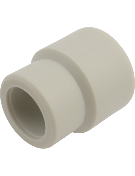 Купить FV PP-RCT Редукция внутренняя / наружная 75x40 (AA210075040T) по цене 991.2 руб., в Санкт-Петебруге в интернет магазине 100-Систем, а также дургие товары FV-Plast из раздела Муфты переходные серые полипропиленовые и Переходы серые полипропиленовые