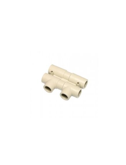 Купить Распределительный узел Ekoplastik 25x20 PP-R (SRAO02520RCT) по цене 860.31 руб., в Санкт-Петебруге в интернет магазине 100-Систем, а также дургие товары EKOPLASTIK из раздела Фитинги серые полипропиленовые 25 и Трубы и фитинги серые полипропиленовые