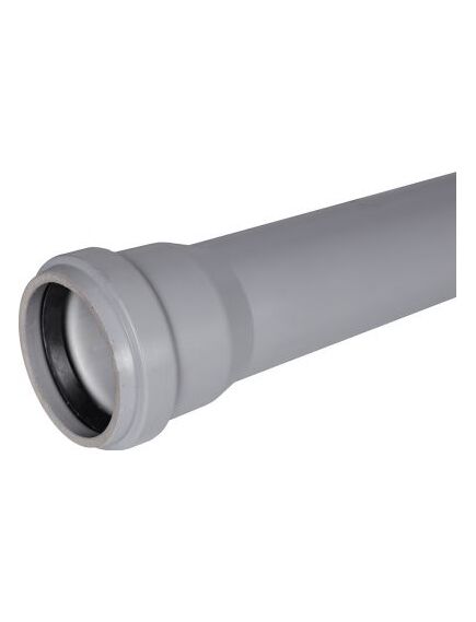 Купить STOUT D 58 х 2000 мм Труба канализационная бесшумная (skb-0001-058200) по цене 1307 руб., в Санкт-Петебруге в интернет магазине 100-Систем, а также дургие товары STOUT из раздела Трубы шумопоглощающие фановые и Шумопоглощающие фановые трубы и фитинги