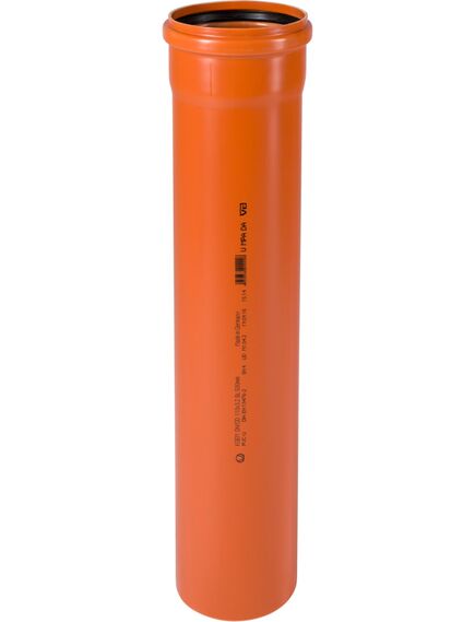 Купить труба наруж. ПВХ 110*1000 Ostendorf (220010) по цене 556 руб., в Санкт-Петебруге в интернет магазине 100-Систем, а также дургие товары OSTENDORF из раздела Трубы наружные фановые и Наружные фановые трубы и фитинги