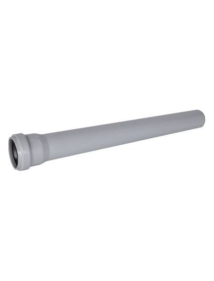 Купить STOUT D 58 х 500 мм Труба канализационная бесшумная (skb-0001-005850) по цене 411 руб., в Санкт-Петебруге в интернет магазине 100-Систем, а также дургие товары STOUT из раздела Трубы шумопоглощающие фановые и Шумопоглощающие фановые трубы и фитинги