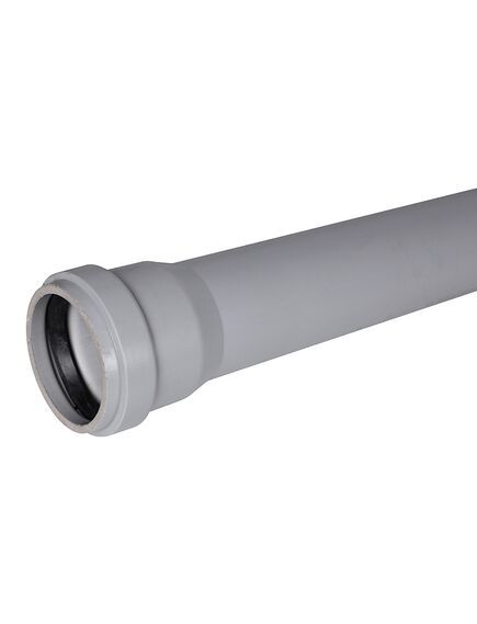 Купить STOUT D 110 х 500 мм Труба канализационная бесшумная (skb-0002-011050) по цене 1075 руб., в Санкт-Петебруге в интернет магазине 100-Систем, а также дургие товары STOUT из раздела Трубы шумопоглощающие фановые и Шумопоглощающие фановые трубы и фитинги