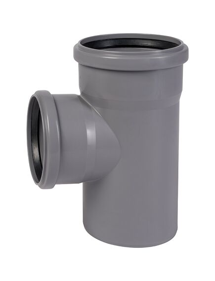 Купить тройник PP 125*110*87 Ostendorf (116410) по цене 1398 руб., в Санкт-Петебруге в интернет магазине 100-Систем, а также дургие товары OSTENDORF из раздела Тройники переходные серые фановые и Переходы серые фановые