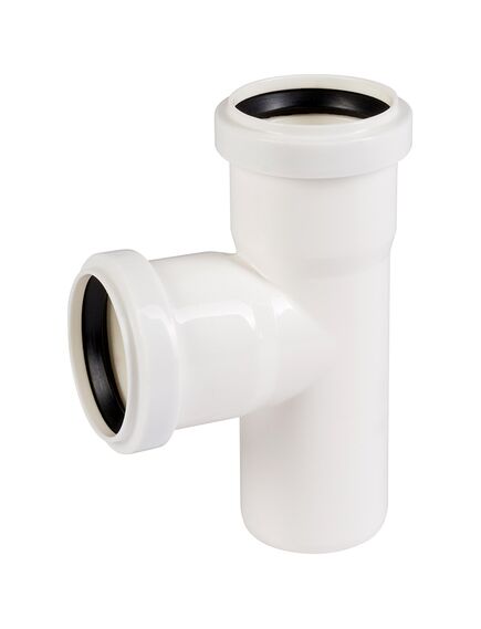 Купить Тройник Ostendorf D50x50х90* (белый) (559670) по цене 112.34 руб., в Санкт-Петебруге в интернет магазине 100-Систем, а также дургие товары OSTENDORF из раздела Тройники переходные белые фановые и Переходы белые фановые