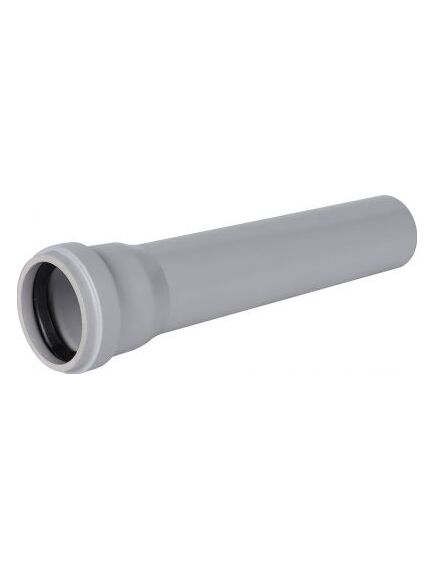 Купить STOUT D 58 х 250 мм Труба канализационная бесшумная (skb-0001-005825) по цене 295 руб., в Санкт-Петебруге в интернет магазине 100-Систем, а также дургие товары STOUT из раздела Трубы шумопоглощающие фановые и Шумопоглощающие фановые трубы и фитинги