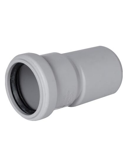 Купить STOUT D 58 х 50 Переход эксцентрический канализационный бесшумный (skb-0013-005850) по цене 351 руб., в Санкт-Петебруге в интернет магазине 100-Систем, а также дургие товары STOUT из раздела Муфты переходные шумопоглощающие фановые и Переходы шумопоглощающие фановые