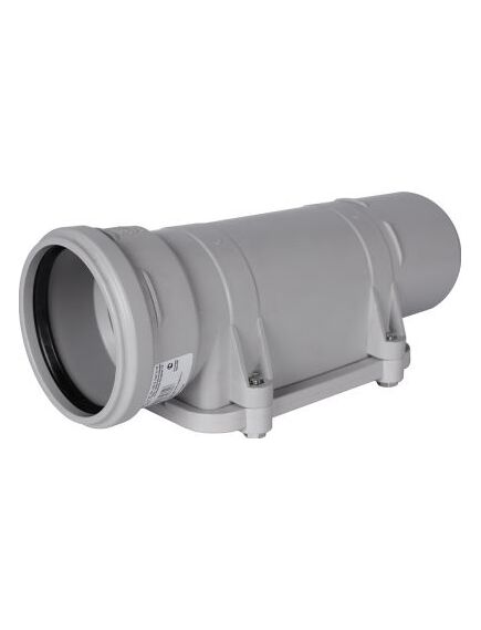 Купить STOUT D 110 Ревизия с прямоугольной крышкой канализационная бесшумная (skb-0014-000110) по цене 1851 руб., в Санкт-Петебруге в интернет магазине 100-Систем, а также дургие товары STOUT из раздела Фитинги шумопоглощающие фановые 110 мм и Шумопоглощающие фановые трубы и фитинги
