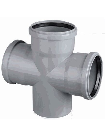 Купить крестовина PP 110*110*110*87 Ostendorf (115935) по цене 512.88 руб., в Санкт-Петебруге в интернет магазине 100-Систем, а также дургие товары OSTENDORF из раздела Фитинги серые фановые 110 мм и Серые фановые трубы и фитинги