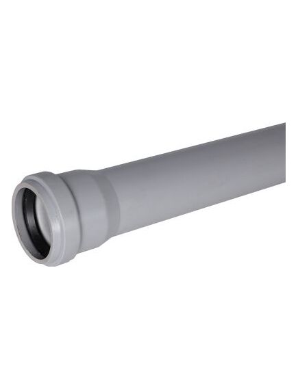 Купить STOUT D 58 х 1000 мм Труба канализационная бесшумная (skb-0001-058100) по цене 629 руб., в Санкт-Петебруге в интернет магазине 100-Систем, а также дургие товары STOUT из раздела Трубы шумопоглощающие фановые и Шумопоглощающие фановые трубы и фитинги
