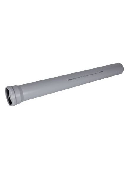 Купить STOUT D 110 х 1000 мм Труба канализационная бесшумная (skb-0002-110100) по цене 1724 руб., в Санкт-Петебруге в интернет магазине 100-Систем, а также дургие товары STOUT из раздела Трубы шумопоглощающие фановые и Шумопоглощающие фановые трубы и фитинги