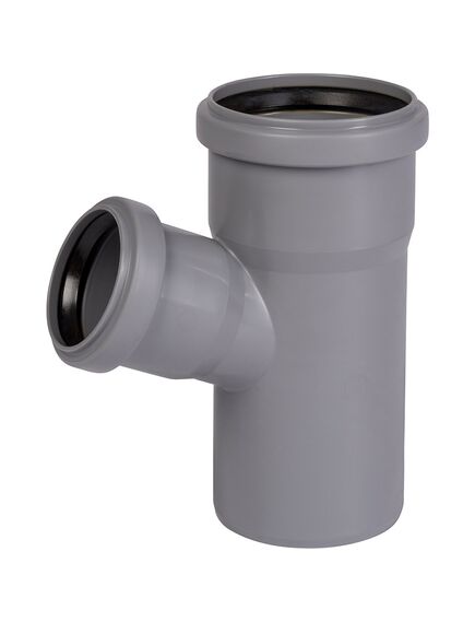 Купить тройник PP 75*50*67 Ostendorf (113310) по цене 222.59 руб., в Санкт-Петебруге в интернет магазине 100-Систем, а также дургие товары OSTENDORF из раздела Тройники переходные серые фановые и Переходы серые фановые