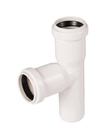Купить тройник PP 32*32*87 белый HTEAw Ostendorf (559660) по цене 113.96 руб., в Санкт-Петебруге в интернет магазине 100-Систем, а также дургие товары OSTENDORF из раздела Тройники переходные белые фановые и Переходы белые фановые