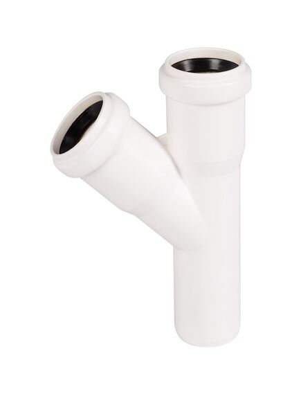 Купить тройник PP 32*32*45 белый HTEAw Ostendorf (559600) по цене 113.96 руб., в Санкт-Петебруге в интернет магазине 100-Систем, а также дургие товары OSTENDORF из раздела Тройники переходные белые фановые и Переходы белые фановые