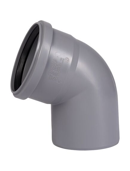 Купить отвод PP 110*67 Ostendorf (115130) по цене 170.95 руб., в Санкт-Петебруге в интернет магазине 100-Систем, а также дургие товары OSTENDORF из раздела Фитинги серые фановые 110 мм и Серые фановые трубы и фитинги