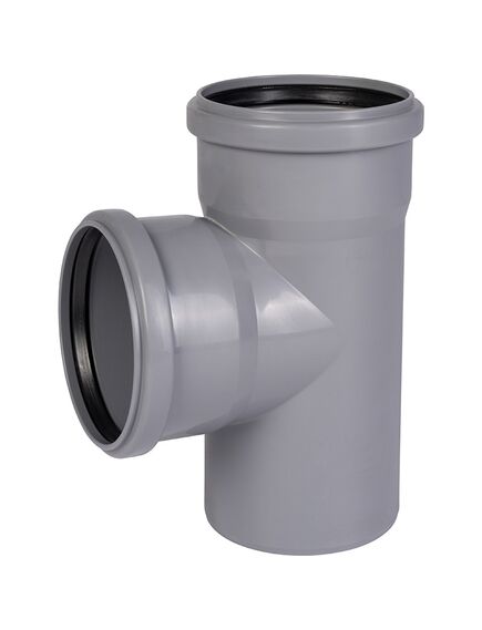Купить тройник PP 110*110*87 Ostendorf (115400) по цене 401.35 руб., в Санкт-Петебруге в интернет магазине 100-Систем, а также дургие товары OSTENDORF из раздела Тройники переходные серые фановые и Переходы серые фановые