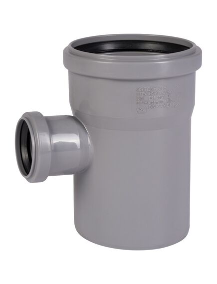 Купить тройник PP 110*50*87 Ostendorf (115420) по цене 290.47 руб., в Санкт-Петебруге в интернет магазине 100-Систем, а также дургие товары OSTENDORF из раздела Тройники переходные серые фановые и Переходы серые фановые