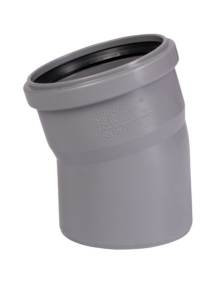 Купить отвод PP 110*15 Ostendorf (115100) по цене 228.63 руб., в Санкт-Петебруге в интернет магазине 100-Систем, а также дургие товары OSTENDORF из раздела Фитинги серые фановые 110 мм и Серые фановые трубы и фитинги