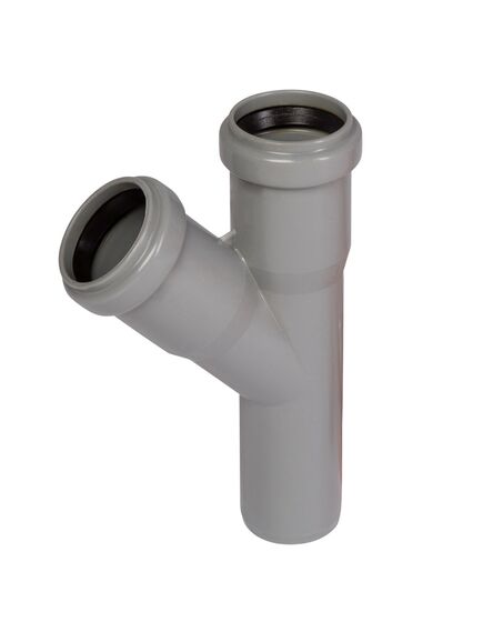 Купить тройник PP 32*32*45 Ostendorf (110200) по цене 113.96 руб., в Санкт-Петебруге в интернет магазине 100-Систем, а также дургие товары OSTENDORF из раздела Тройники переходные серые фановые и Переходы серые фановые