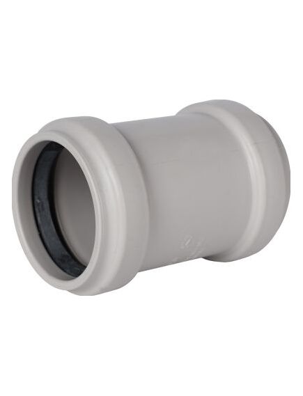 Купить STOUT D 58 Муфта ремонтная канализационная бесшумная (skb-0007-000058) по цене 396 руб., в Санкт-Петебруге в интернет магазине 100-Систем, а также дургие товары STOUT из раздела Фитинги шумопоглощающие фановые 50 мм и Шумопоглощающие фановые трубы и фитинги