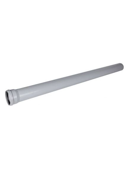 Купить STOUT D 110 х 1500 мм Труба канализационная бесшумная (skb-0002-110150) по цене 2244 руб., в Санкт-Петебруге в интернет магазине 100-Систем, а также дургие товары STOUT из раздела Трубы шумопоглощающие фановые и Шумопоглощающие фановые трубы и фитинги