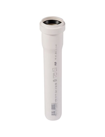 Купить труба PP 32*150 белая HTEMw Ostendorf (559000) по цене 61.63 руб., в Санкт-Петебруге в интернет магазине 100-Систем, а также дургие товары OSTENDORF из раздела Трубы белые фановые и Белые фановые трубы и фитинги